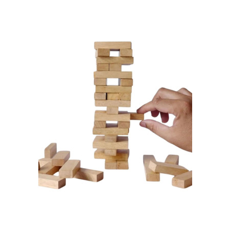 Jenga Denge Oyunu 54 Parça