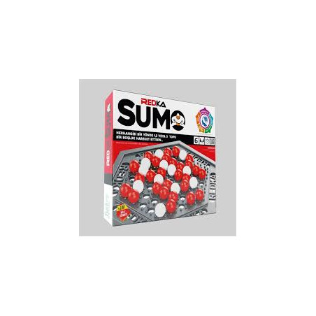 Redka Sumo Strateji Oyunu Eğitici Masa Oyunu