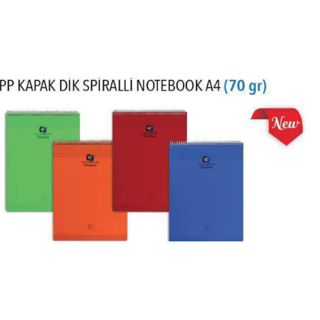 ALEX SCHOLLER A4 80YP BLOKNOTE