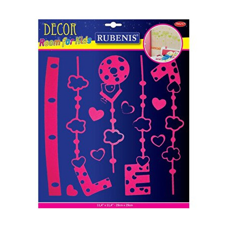 RUBENİS FOSFORLU ODA DECOR 256