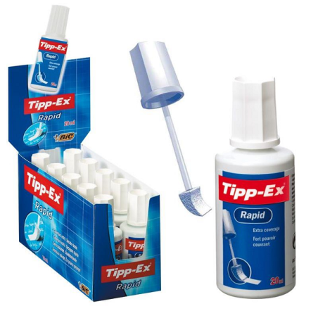 Tipp-Ex Rapid Sıvı Daksil 20 Ml 10 Lü