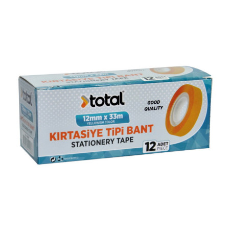 Total tot-269 12mm x 33m Büro Bandı