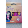 Bratz 12 li Kuru Boya Kalemi kısa boy