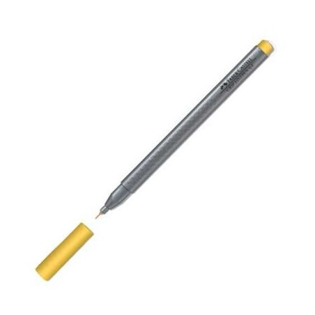 Faber-Castell Grip Finepen 0.4 mm Gold  İnce Uç Keçeli Kalem