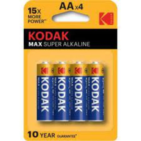 KAA-4 Max Alkalin Blister 4 Lü Kalem Pil 30952867