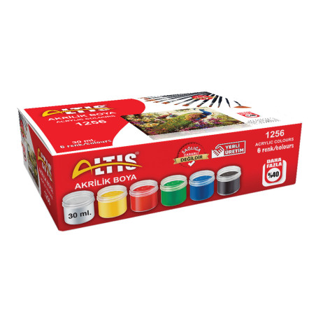  Altis Akrilik Boya 6'Li
