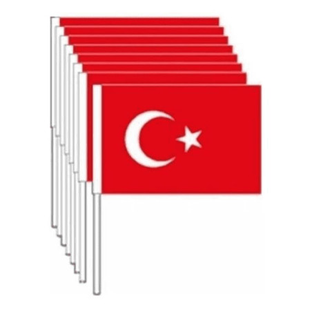 Normal Çıtalı Bayrak Ay Yıldız Küçük