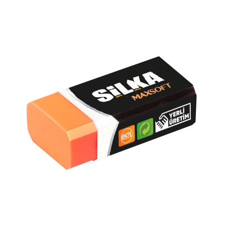 Silka Silgi Maxsoft Orange 24 Lü