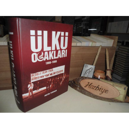 Ülkü Ocakları 1966-1980 Ciltli - Metin Turhan