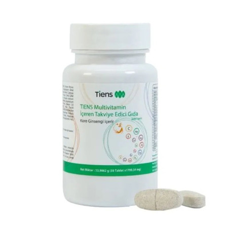 TIENS Multivitamin İçeren Takviye Edici Gıda - Kore Gingsengli