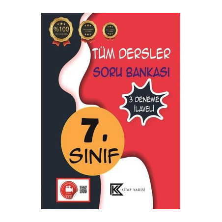 7. Sınıf Tüm Dersler Soru Bankası Kitap Vadisi