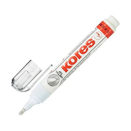 Kores Metal Uçlu Kalem Daksil 10 gr - Hassas Düzeltme ve Pratik Kullanım