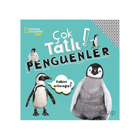 National Geographic Kids - Çok Tatlı Penguenler  Eğitici ve Eğlenceli Çocuk Kitabı