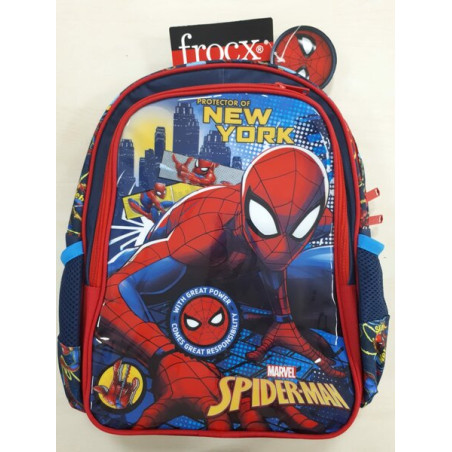 otto spıderman ilkokul çantası hawk protector