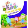 Kare ile Kavramları Öğreniyorum 1  Eğitici ve Etkinlikli Kavram Kitabı