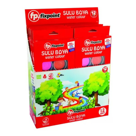 Fixpoint Jumbo Sulu Boya P-9984