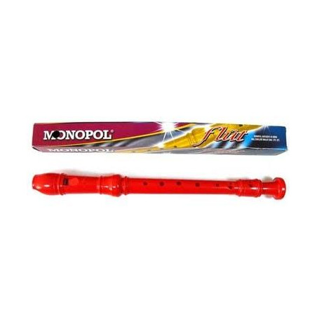 Monopol 1602 Blok Flüt  Okul Tipi Soprano Flüt  1 Adet