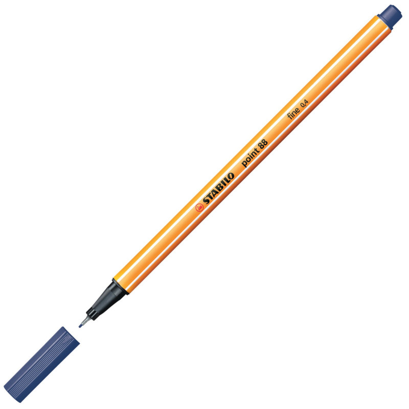 Stabilo Point 88 88 49 Çilek Kırmızısı 0,4 mm İnce Uçlu Keçeli Kalem