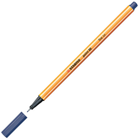 Stabilo Point 88 88 49 Çilek Kırmızısı 0,4 mm İnce Uçlu Keçeli Kalem