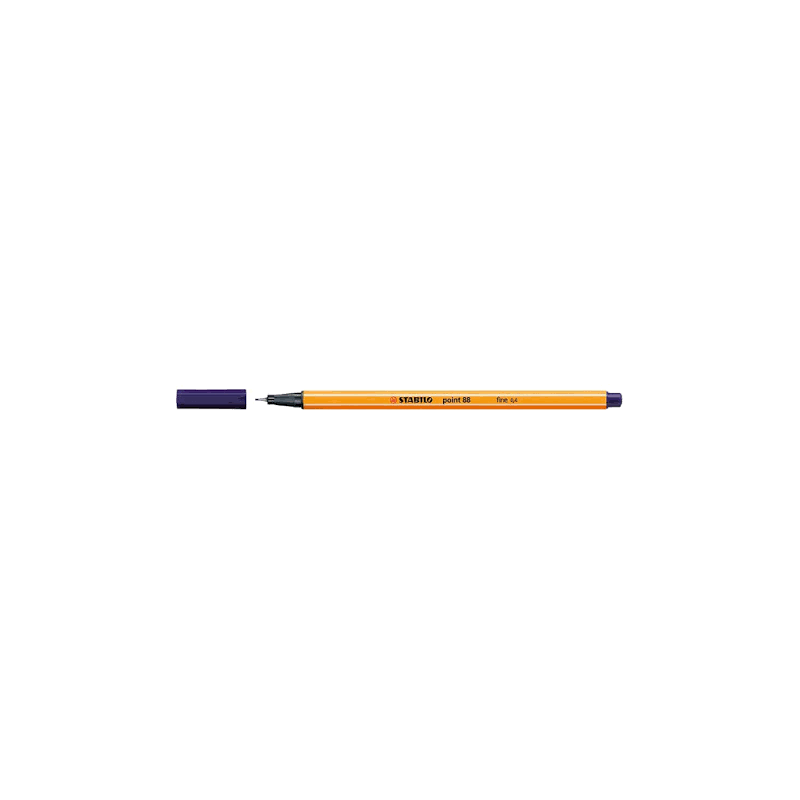 Stabilo Point 88 88 49 Çilek Kırmızısı 0,4 mm İnce Uçlu Keçeli Kalem
